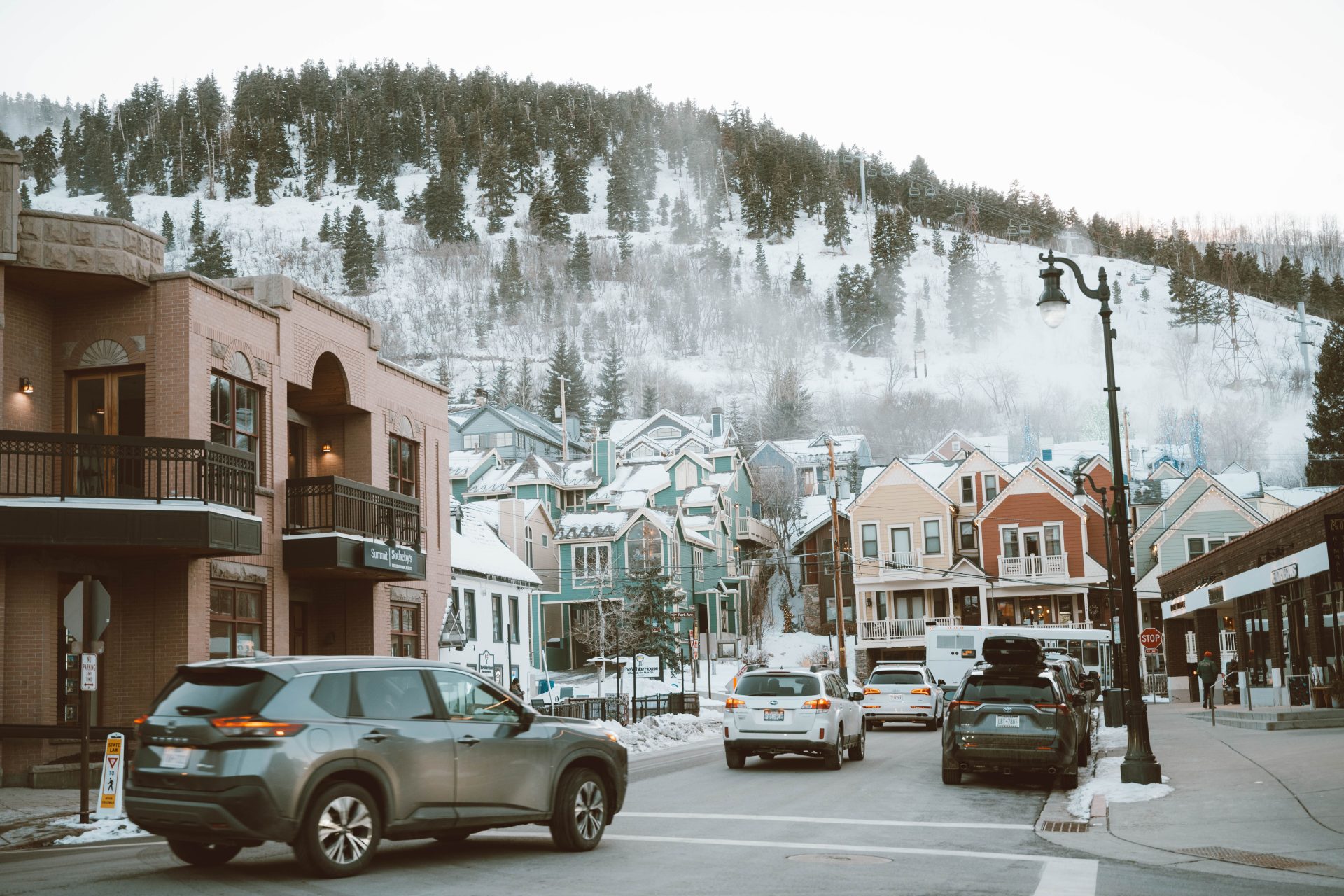Flying Private to Park City, Utah for Ski Season